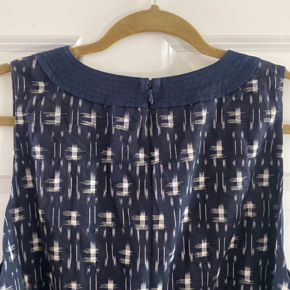 NWT j.crew ikat faux wrap dress - Picture 8 of 12